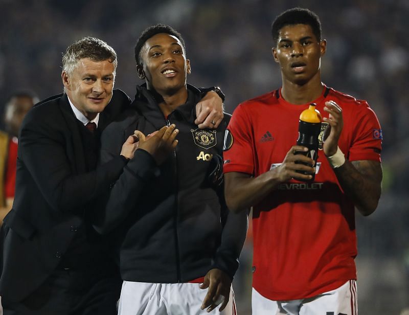 Martial and Rashford have both had commendable seasons so far